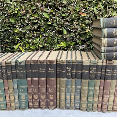 Britannica Great Books of the Western World Komplettsatz 1-54 - 1952 Bibliothek - Bild 7 von 10