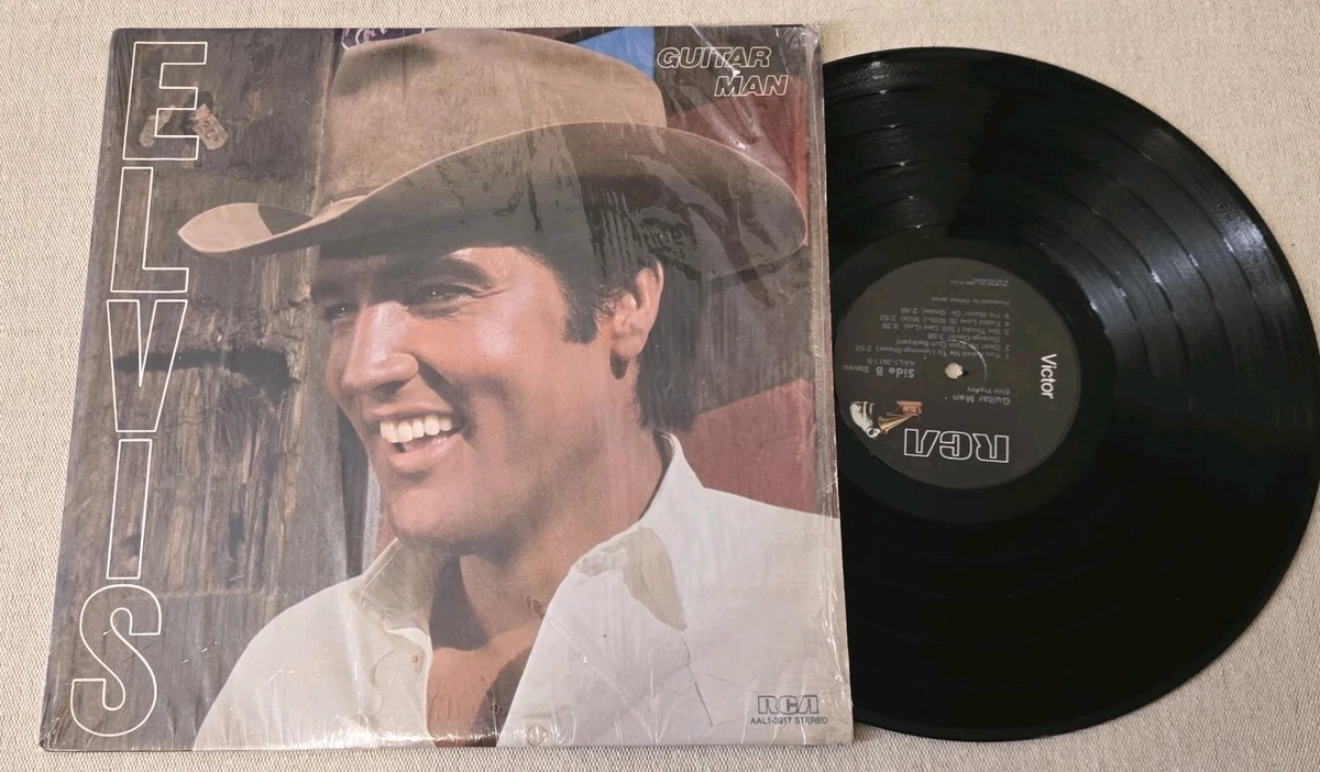 Elvis Presley Rock Near Mint (NM or M -) Grading LP Vinyl Records