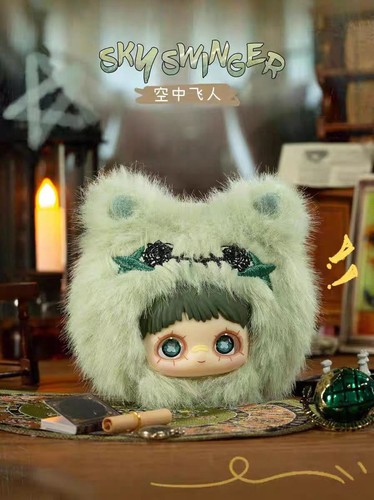 Blind Box HiToy MayMei Crazy Circus Series Plush Pendant Confirmed - Picture 13 of 35