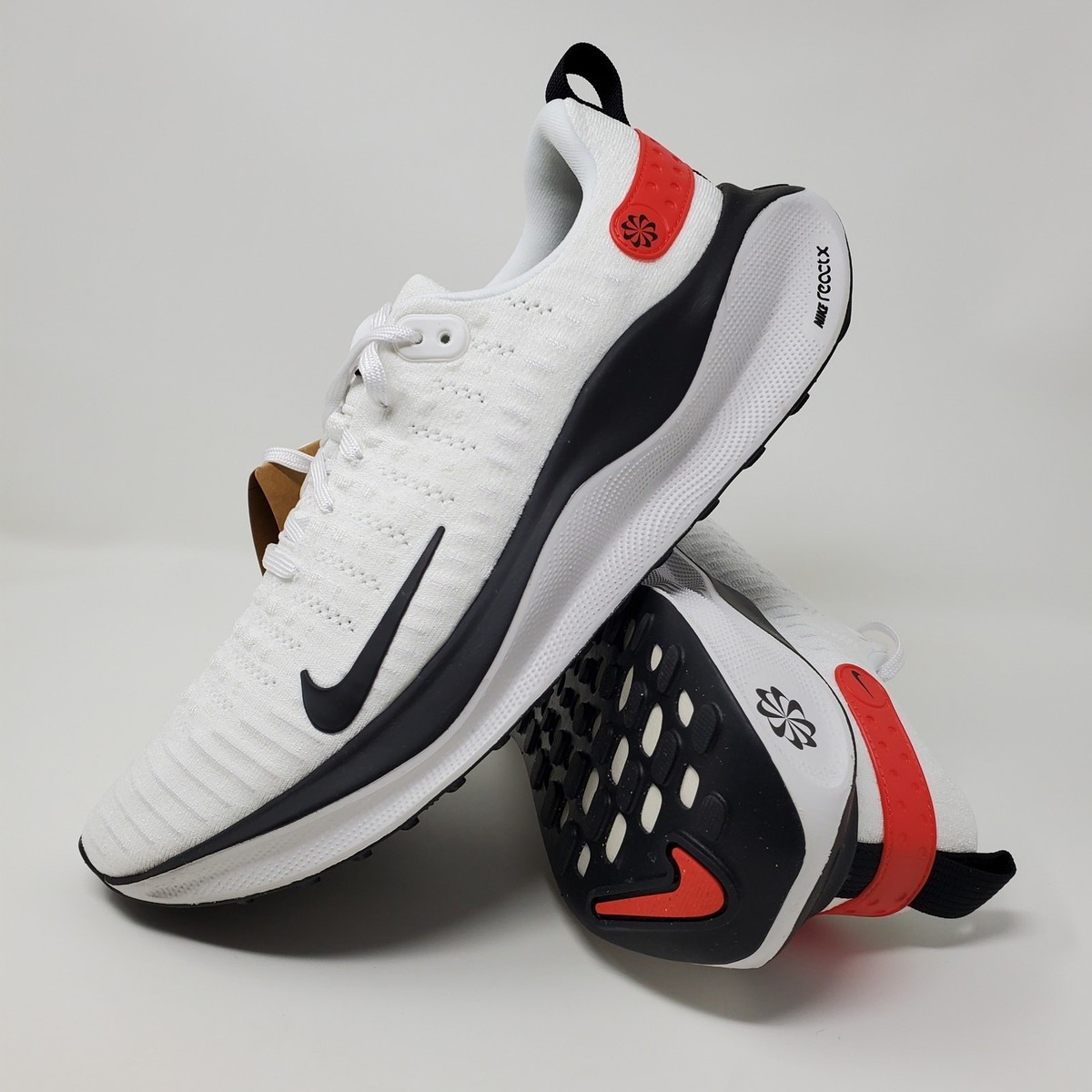 Size 10 - Nike ReactX Infinity Run 4 White for sale online