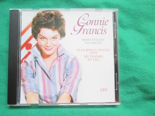 CONNIE FRANCIS - MORE ITALIAN FAVORITES - CD 1 - IMC MUSIC 2011 - CD