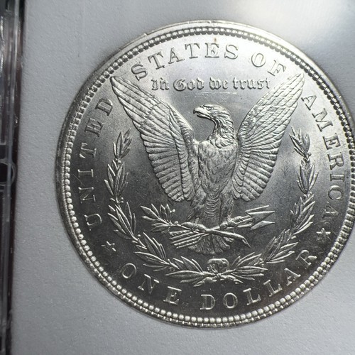1898 Morgan Dollar - Picture 7 of 8