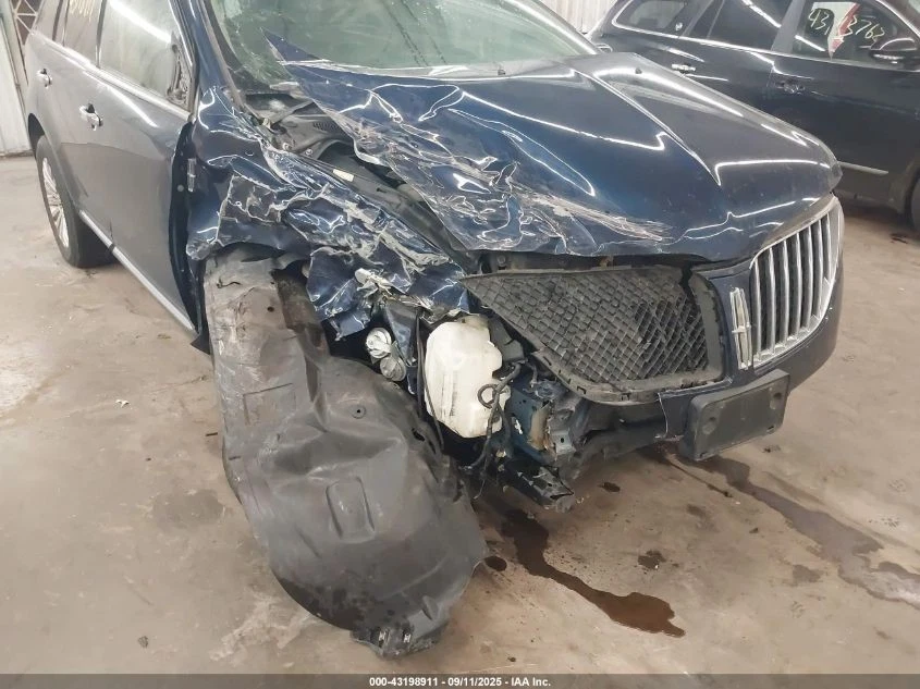 🏁2011-2015 Lincoln MKX parrilla cromada SUV OE BA138151ACW superior 2012 2013 izquierda izquierda izquierda derecha Foto 3 de 4