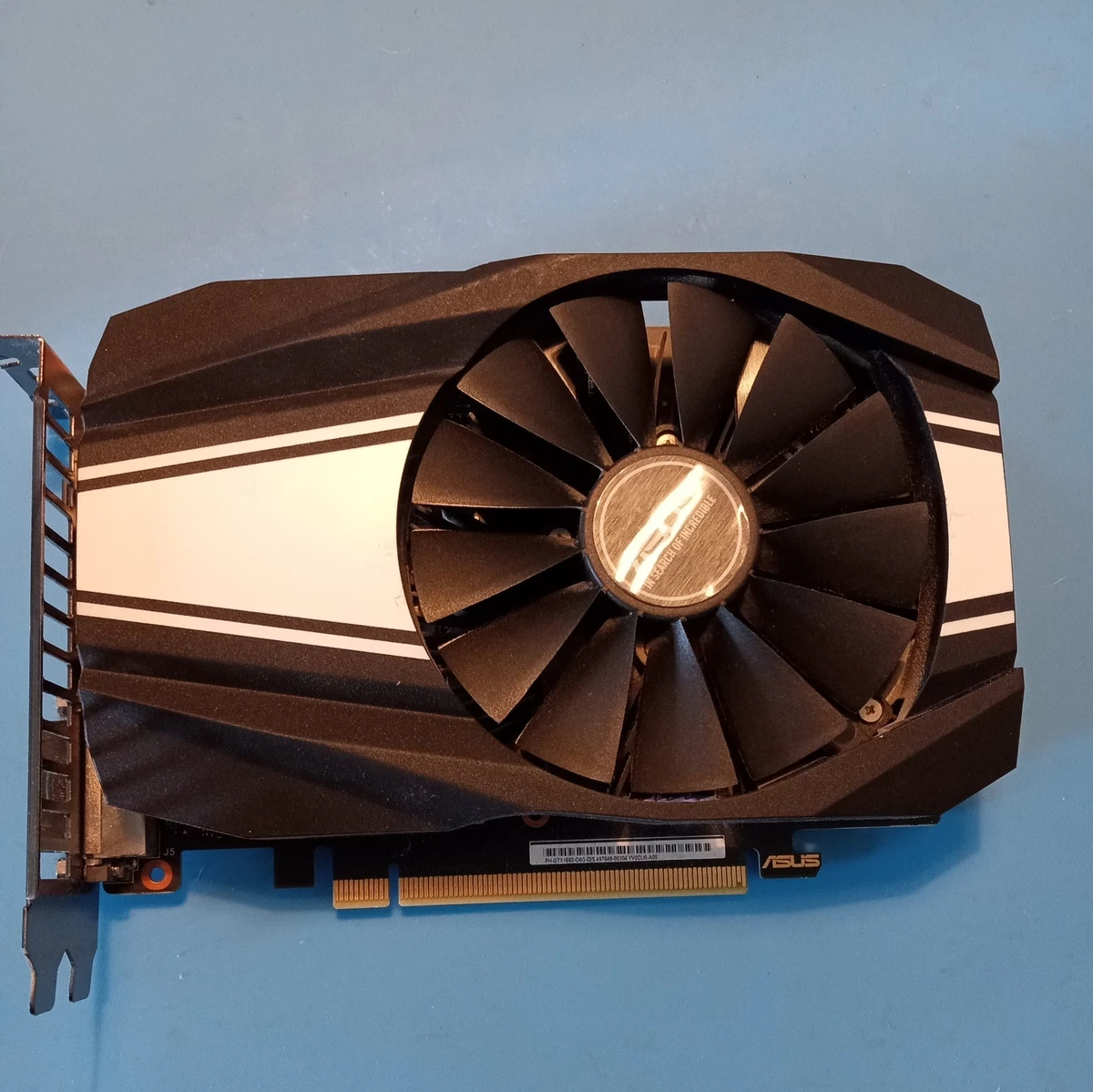 NVIDIA GeForce GTX 1660 NVIDIA 6 GB Memory Computer Graphics Cards