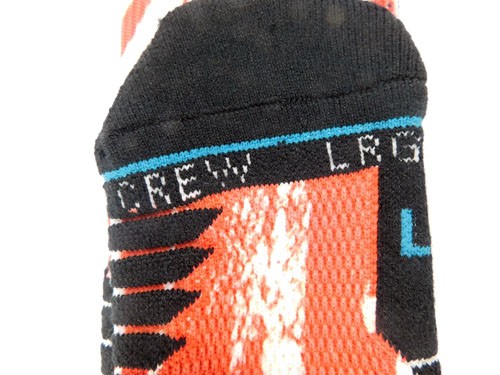 Nuevo Stance Jugador de la NBA Emitido EE. UU. Rojo Blanco Azul Negro Calcetines Aros Para Tropas Lg - Imagen 3 de 4