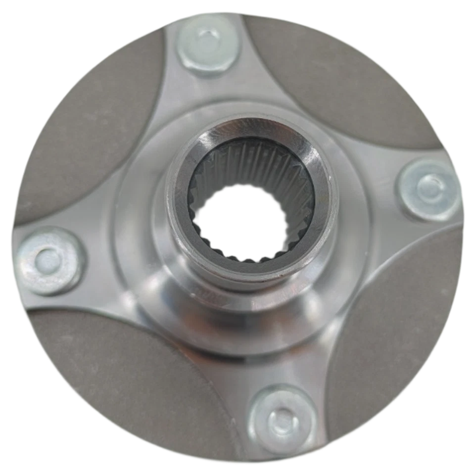 New 2 Sets Front Wheel Hub Bearing Assembly Fit For Mitsubishi Mirage G4 14-24 Foto 3 de 4