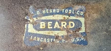 Vintage L.O. Beard Tool Co., .347-.359-.374 REAMERS w/Box- USA - Lancaster, PA