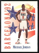 1991-92 SkyBox #534 Michael Jordan