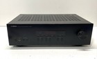 Yamaha Black Stereo Receiver R S201 Home Audio Theater