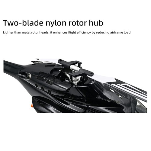 Fly Wing Airwolf 6CH M10 GPS 3D Hovering Auto Return RC RTF Helicopter 2Battery - Picture 5 of 18