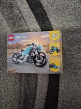 LEGO Creator 31135 3in1 Vintage Motorcycle | Buildable Toy Set | BNIB