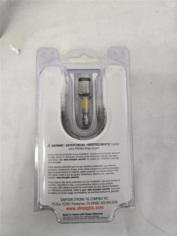 = Лот из 5 деревянных шестигранных винтов Simpson Strong Tie SDWH 12 CT 3 дюйма наружного класса - Изображение 3 из 4