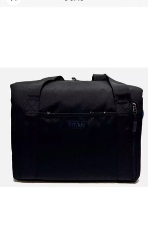 Titan Insulated CarryALL Duffel and Tote Bag Fridge Cold & Oven Warm, XL, Black - Bild 3 von 6