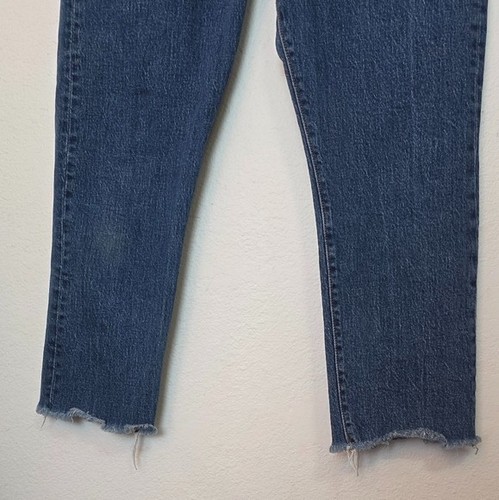 Levi's Women's Size 32 Wedgie Straight Fit Jeans High Rise Below The Belt Wash - Picture 5 of 12