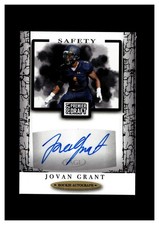 2021 SAGE HIT Autographs Black #A31 Jovan Grant RC Merrimack Warriors