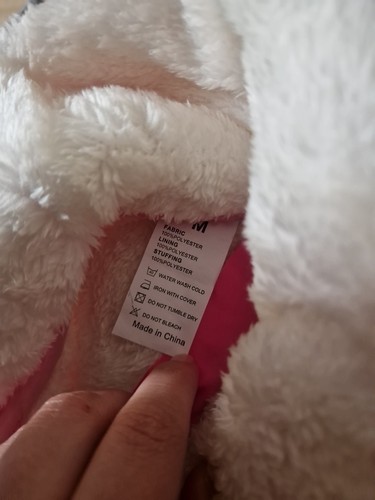 EMUST Pink Dog Jacket Winter, Cozy Windproof Dog Jacket for Cold Weather MEDIUM - Picture 5 of 5