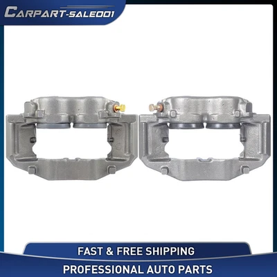 Front Disc Brake Caliper for 1980-1984 1985 Ford E-250 Econoline F-250 F-350 - Image 1 of 4