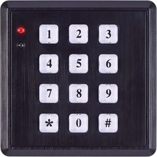 SABRE Fake Security Key Pad with Built-in Low Light Sensor - Home Security