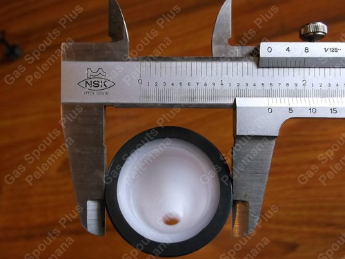 1 Nuevo KIT DE PIEZAS DE LATA DE GAS Tapas de plástico Tornillos Ventilación Boquilla Blitz Cama de goma - Imagen 3 de 12