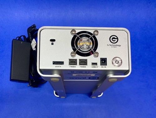 G-Technology 0G00273 G-RAID Dual Bay 4TB External Enclosure USB 2.0 - Afbeelding 5 van 6