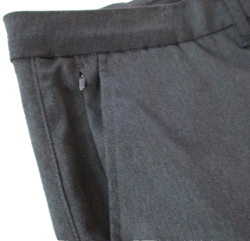 DU/ER Pantalone NuStretch Pantalone Dritto Uomo 40"x32" Grigio MPHR1515 Nuovo senza etichette - Foto 6 di 13