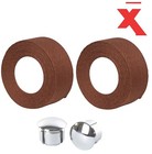 Brown Handlebar Tapes for Tricycle