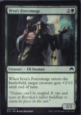 Yeva's Forcemage - Magic Origins: #208, Magic: The Gathering Nm R187