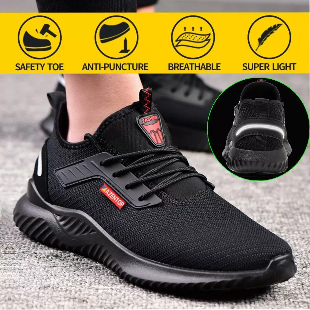Steel hotsell cap shoes