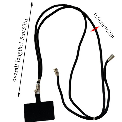 Universal Cell Phone Lanyard Case Cover Holder Sling Necklace Strap Neck Cord ∧ - Zdjęcie 2 z 32