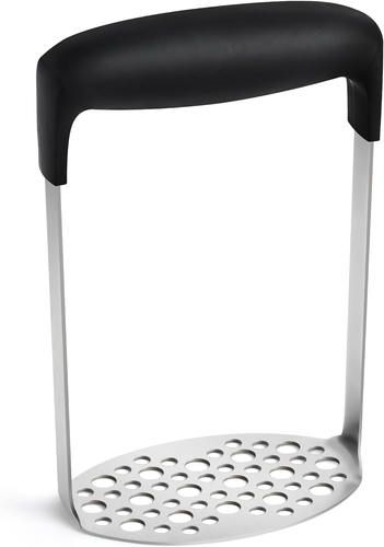 Smooth Mash Potato Masher Stainless Steel, Durable Mashed Potatoes Masher - Picture 8 of 11