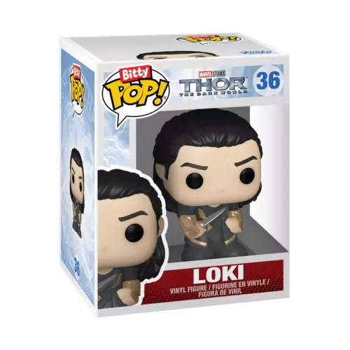 Funko Bitty! Pop - Loki - #36 - Marvel