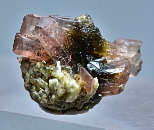 Natural Rare Pink Clinozoisite Crystal From Badakhshan Afghanistan 5 Carat - Picture 4 of 6