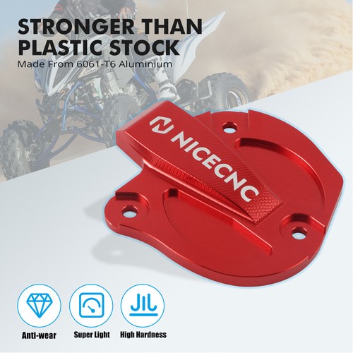 NICECNC Throttle Cover Cap Guard For Yamaha YFZ450X 2010-2011 YFZ450R 2009-2024 - Picture 3 of 8