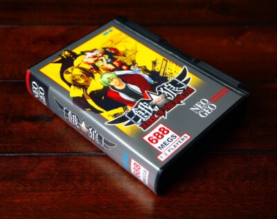 NEOGEO - 餓狼 MARK OF THE WOLVES Garou: Mark of the Wolves - Wikipedia