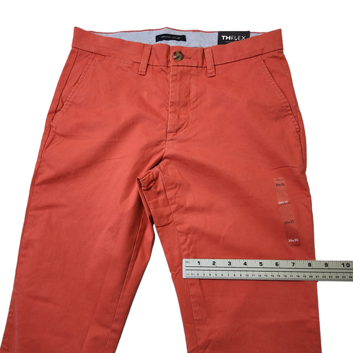 Tommy Hilfiger Men's TH Flex Stretch Regular Fit Chino Pants Size 30 - Picture 33 of 53