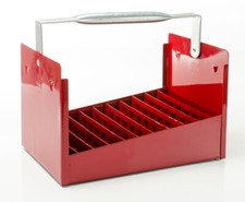 Pasco 3080 Powder Coated Steel Nipple Box/Caddy/Tote, 1/2"