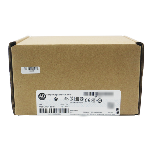 2023New Allen-Bradley 1769-L18ER-BB1B CompactLogix L18 512KB Ethernet Controller - Picture 2 of 4