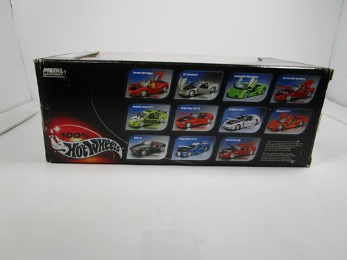 HOT WHEELS 1/18 YELLOW LAMBORGHINI DIABLO GTR SUPER CAR USED *READ DESCRIPTION* - Picture 5 of 8