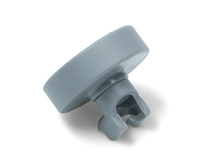 Genuine Smeg Dishwasher Lower Bottom Basket Wheel (Single) 767410200