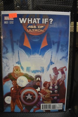 What If Age of Ultron #5B VF 2014 Stock Image