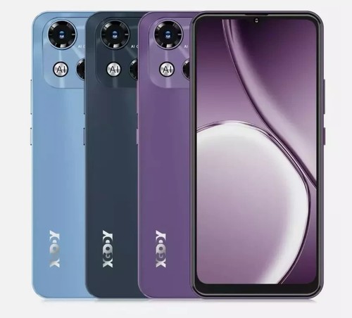 XGODY X18 6.5" Unlocked Smartphone 16GB 4G Android 10 Dual SIM GPS PURPLE BNIB - 第 1/14 張圖片