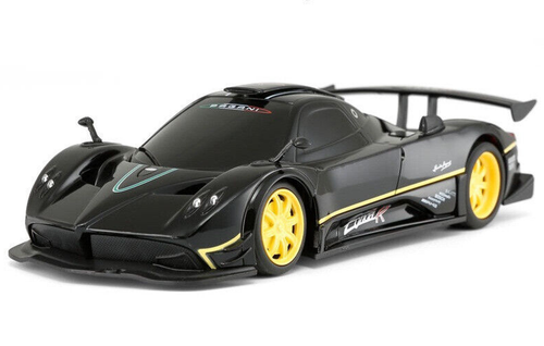 RC 1/24 PAGANI ZONDA R 2WD RC Toy * 2 PACK* -BLACK + WHITE- RTR - Picture 3 of 11