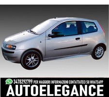 Seitenschürzen Punto Mk2 Abarth Look (2000-2010)
