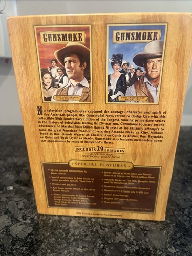 Gunsmoke: 50th Anniversary Collection Volumes 1 & 2 (DVD) - Imagen 3 de 4