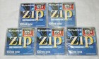 Fujifilm ZIP 100 MB Disk (Disc), IBM Formatted, Lot Of 5 - New Factory Sealed