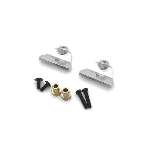 For Rc 1/12 MN168 4WD Off-Road Crawler car Aluminum Metal Silver Upgrade Parts - Bild 49 von 49