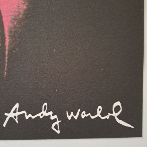 1980er Andy Warhol signierte limitierte Lithographie - Kareem Abdul-Jabbar - Bild 3 von 5