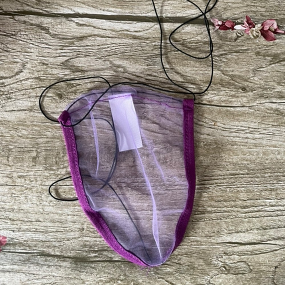 Męskie Figi Sznurowane C Stringi Stringi Majtki Skarpeta Cock Strap Bielizna - Zdjęcie 26 z 28