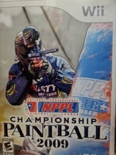 NPPL Championship Paintball 09 - Nintendo Wii NEW