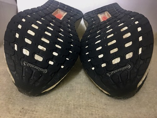 Adidas Ultra Boost 4.0 Men's Size 10 Running Shoes Black White (YYJ606004) - Picture 10 of 12